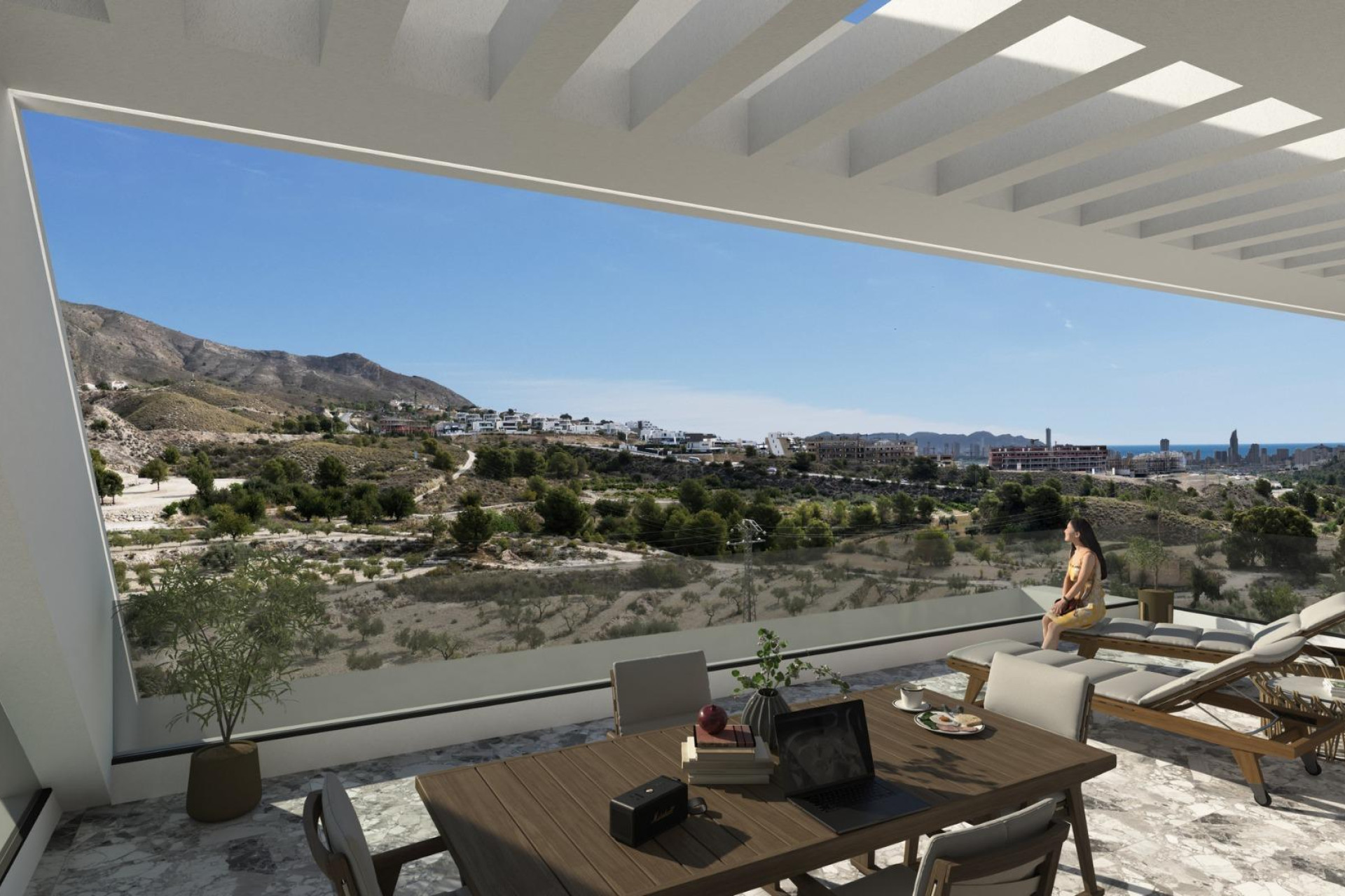 Nieuwbouw Woningen - Appartement - Finestrat - Benidorm