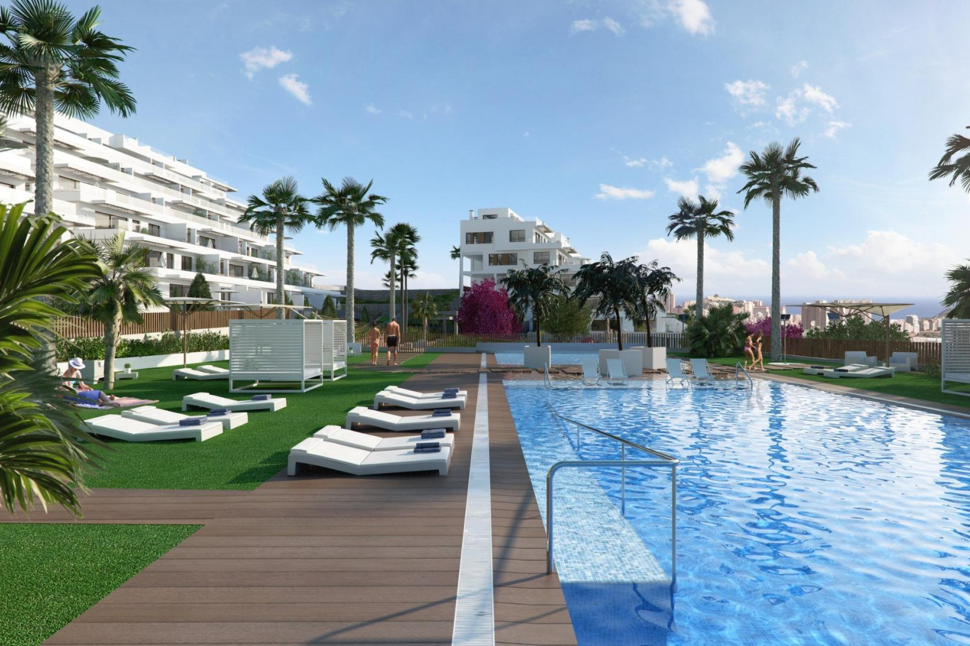 Nieuwbouw Woningen - Appartement - Finestrat - Benidorm