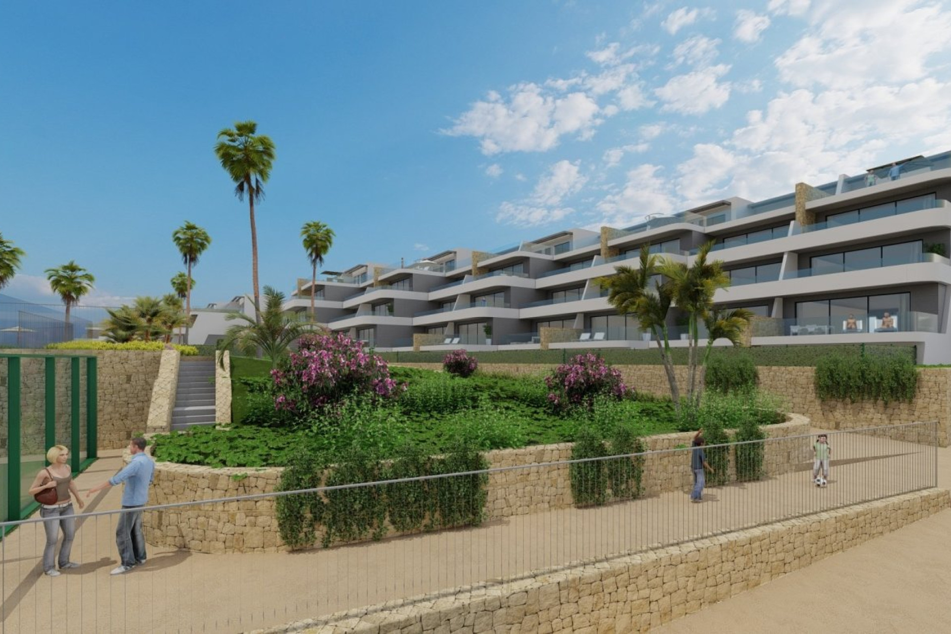 Nieuwbouw Woningen - Appartement - Finestrat - Benidorm