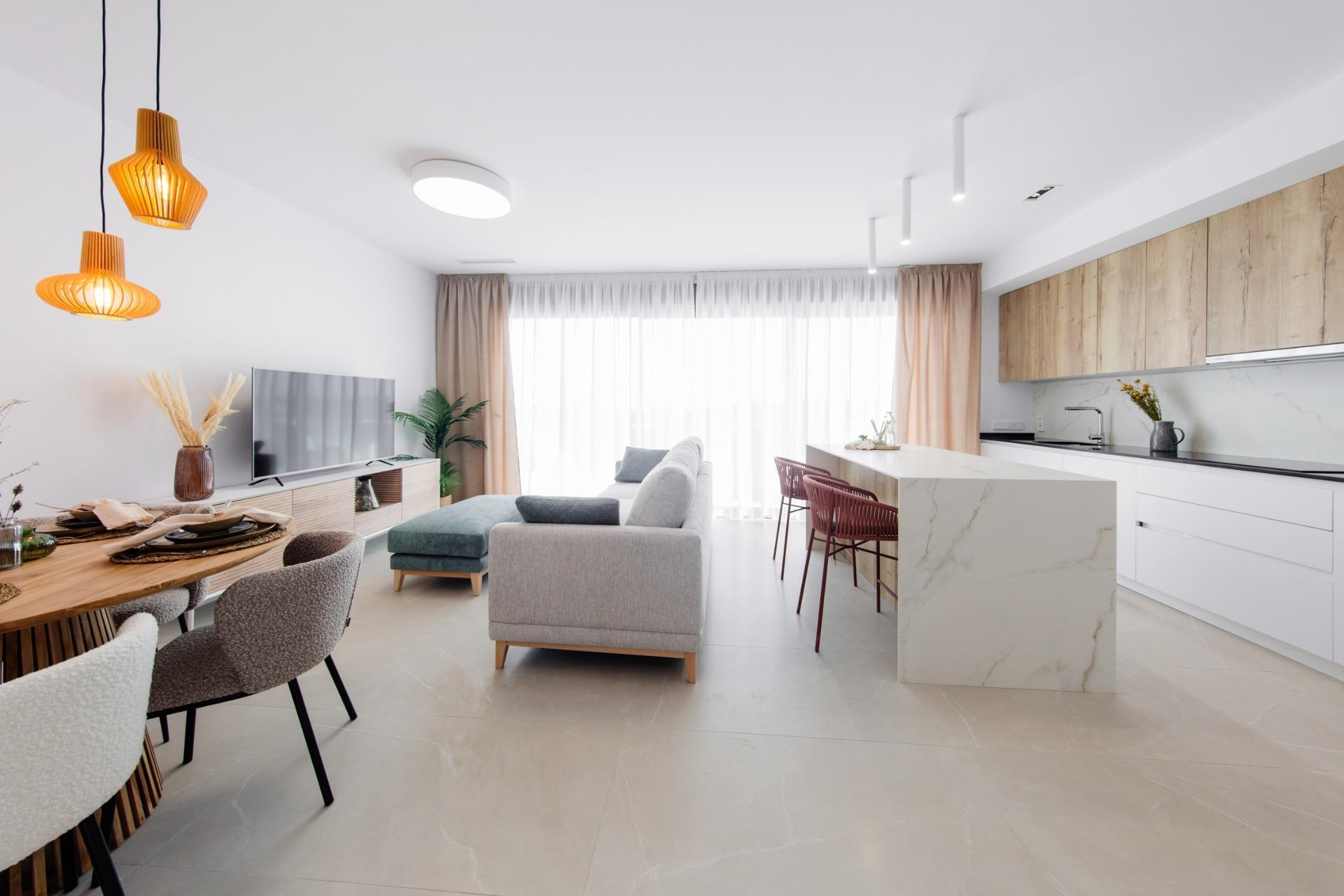 Nieuwbouw Woningen - Appartement - Finestrat - Benidorm