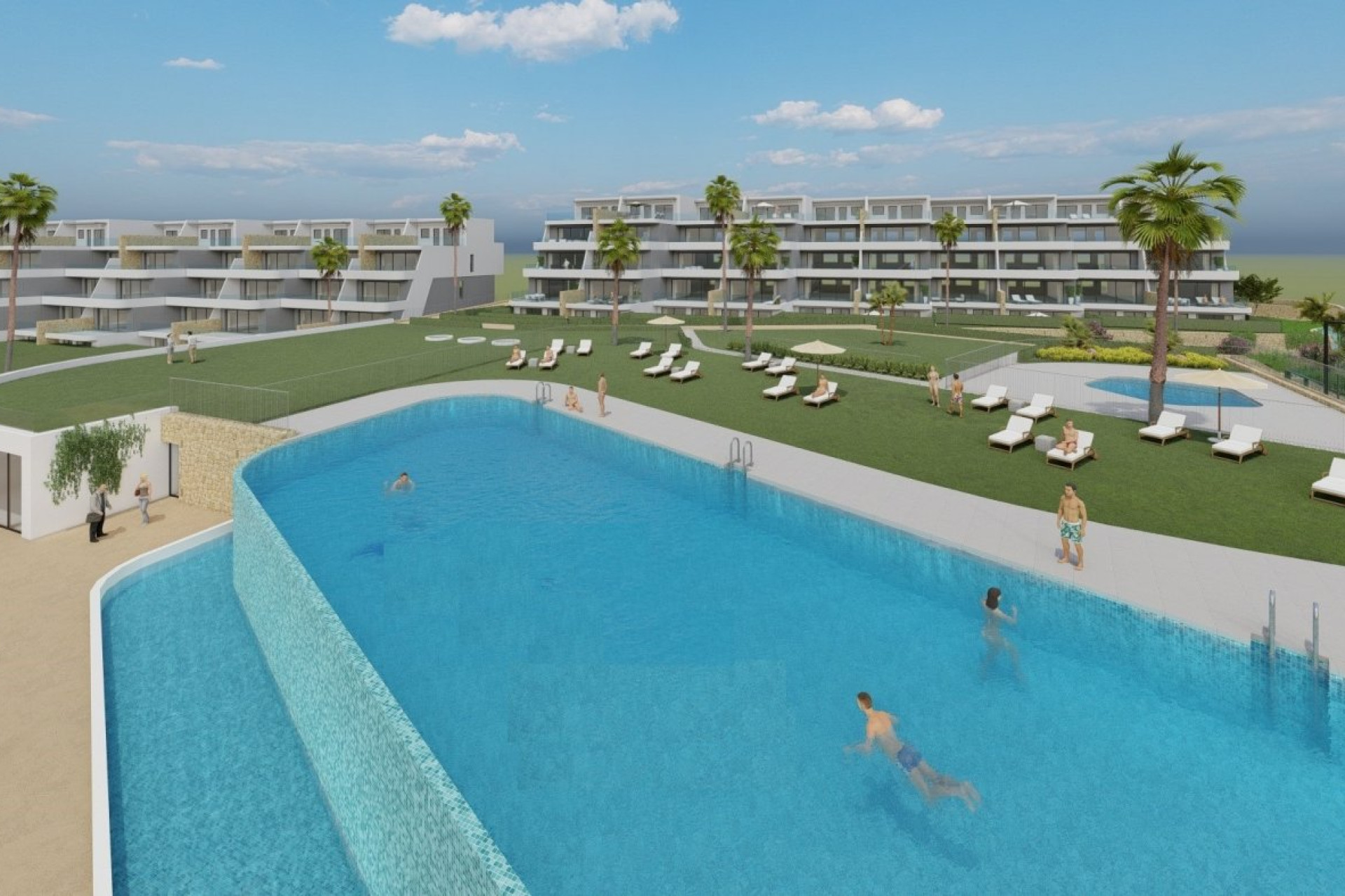 Nieuwbouw Woningen - Appartement - Finestrat - Benidorm