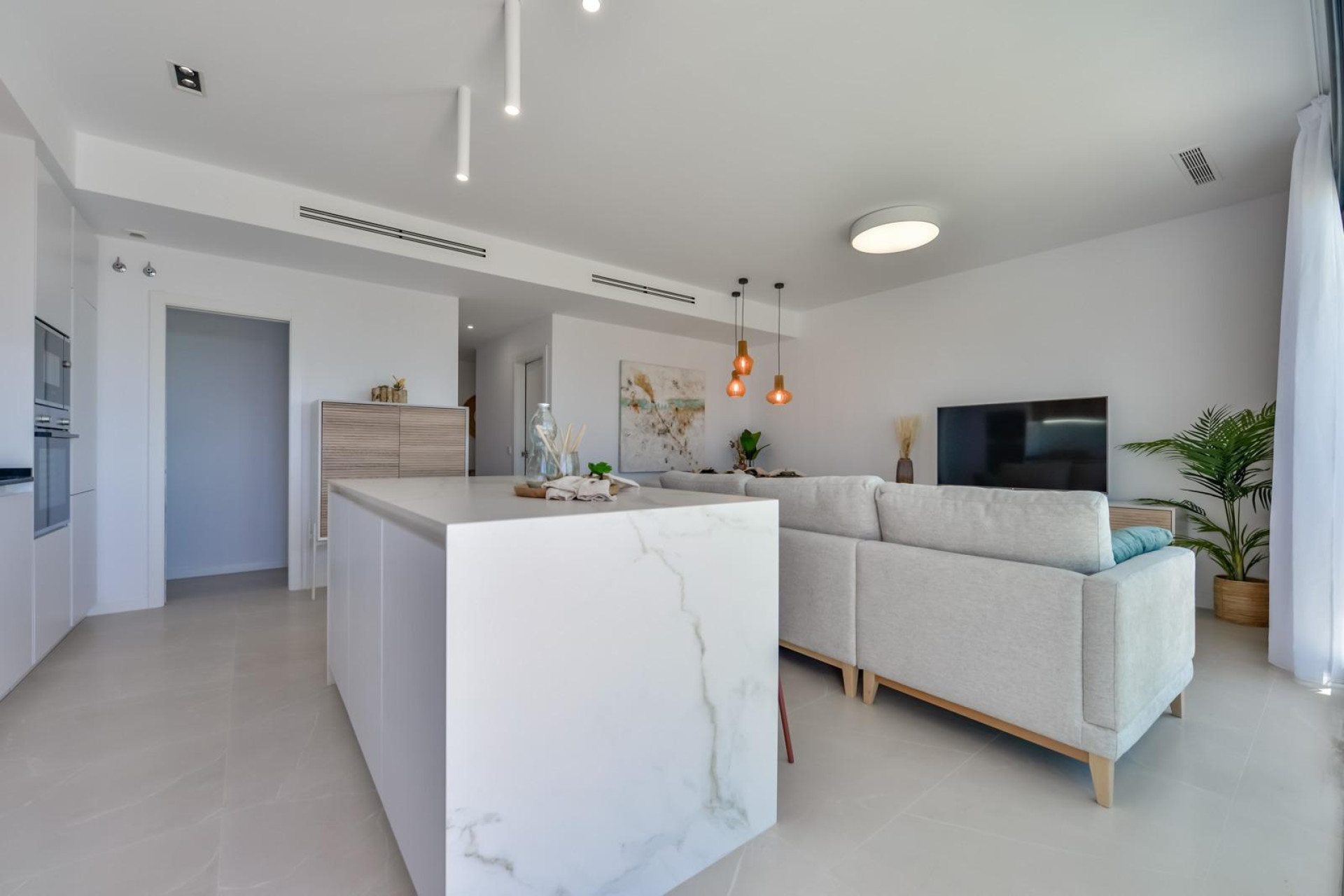 Nieuwbouw Woningen - Appartement - Finestrat - Benidorm