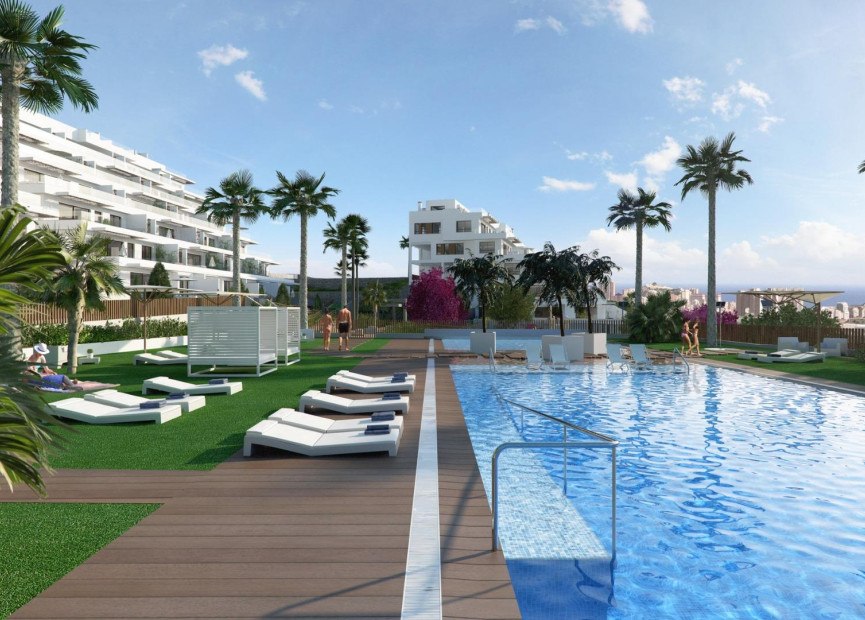 Nieuwbouw Woningen - Appartement - Finestrat - Benidorm