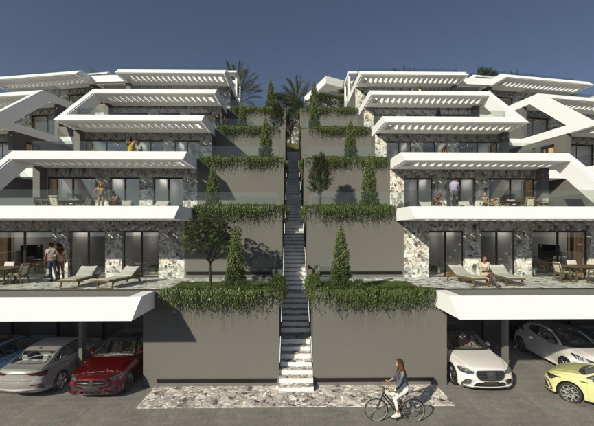 Nieuwbouw Woningen - Appartement - Finestrat - Benidorm