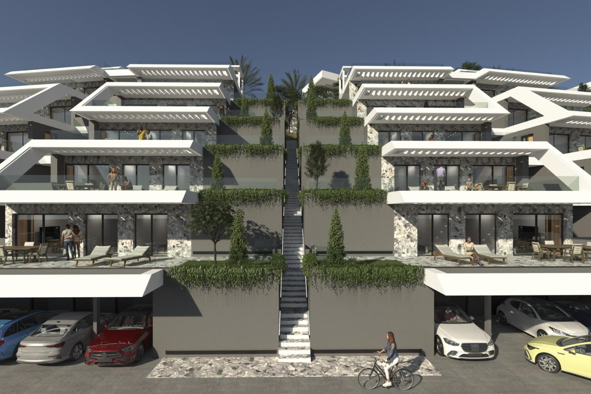 Nieuwbouw Woningen - Appartement - Finestrat - Benidorm