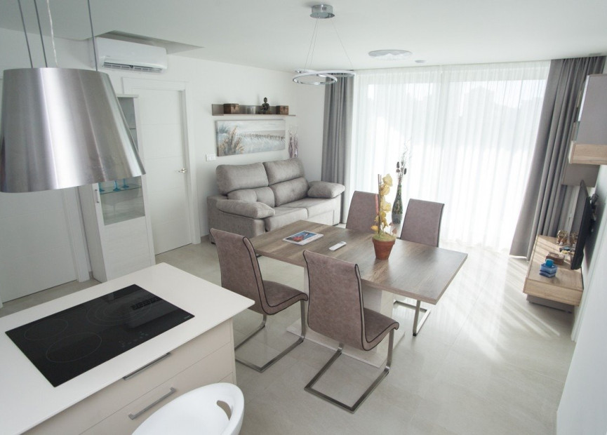 Nieuwbouw Woningen - Appartement - Finestrat - Benidorm