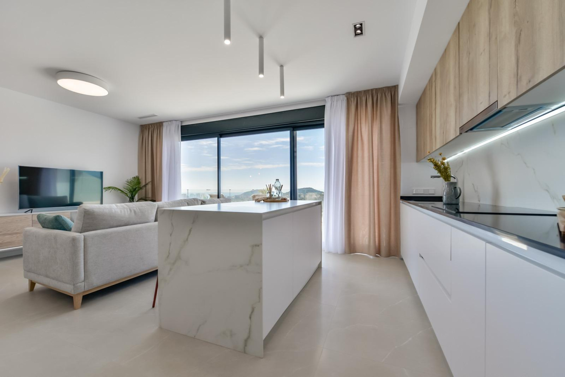 Nieuwbouw Woningen - Appartement - Finestrat - Benidorm