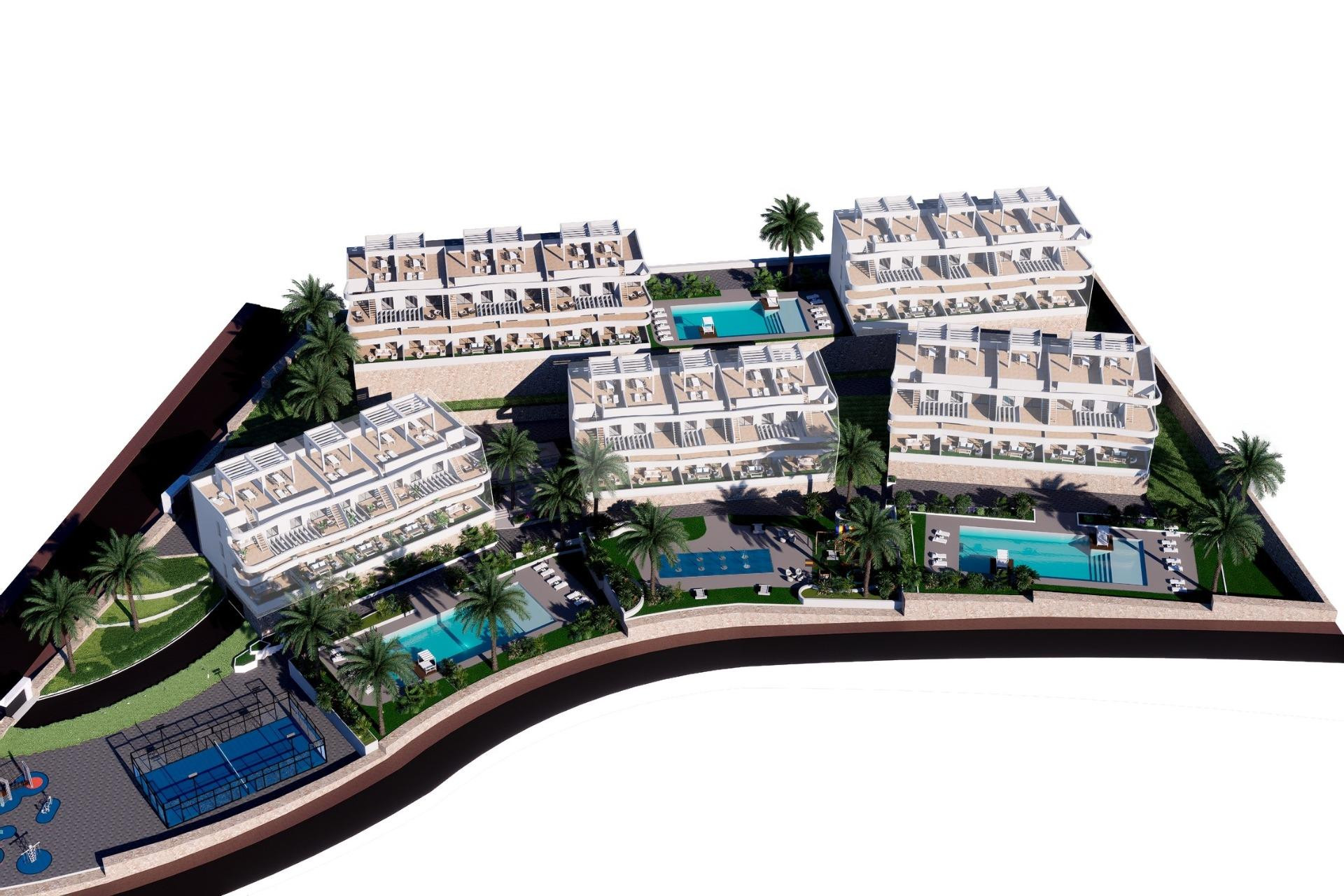 Nieuwbouw Woningen - Appartement - Finestrat - Benidorm