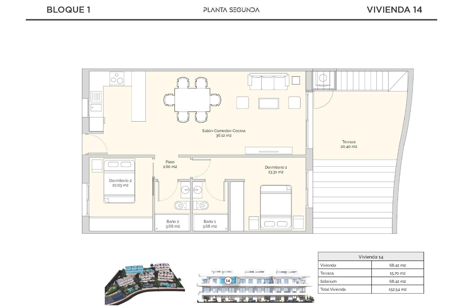 Nieuwbouw Woningen - Appartement - Finestrat - Benidorm