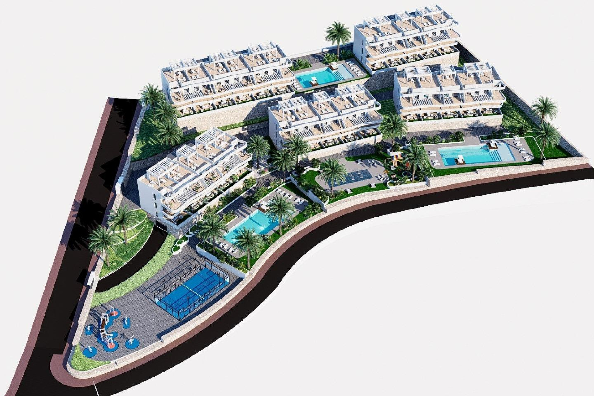 Nieuwbouw Woningen - Appartement - Finestrat - Benidorm