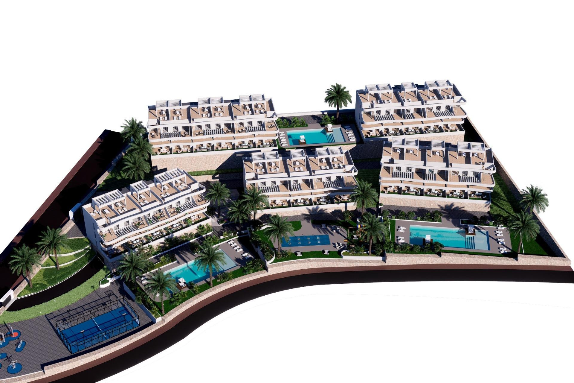 Nieuwbouw Woningen - Appartement - Finestrat - Benidorm