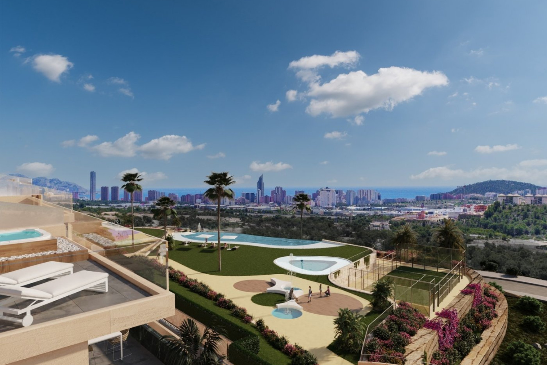 Nieuwbouw Woningen - Appartement - Finestrat - Benidorm