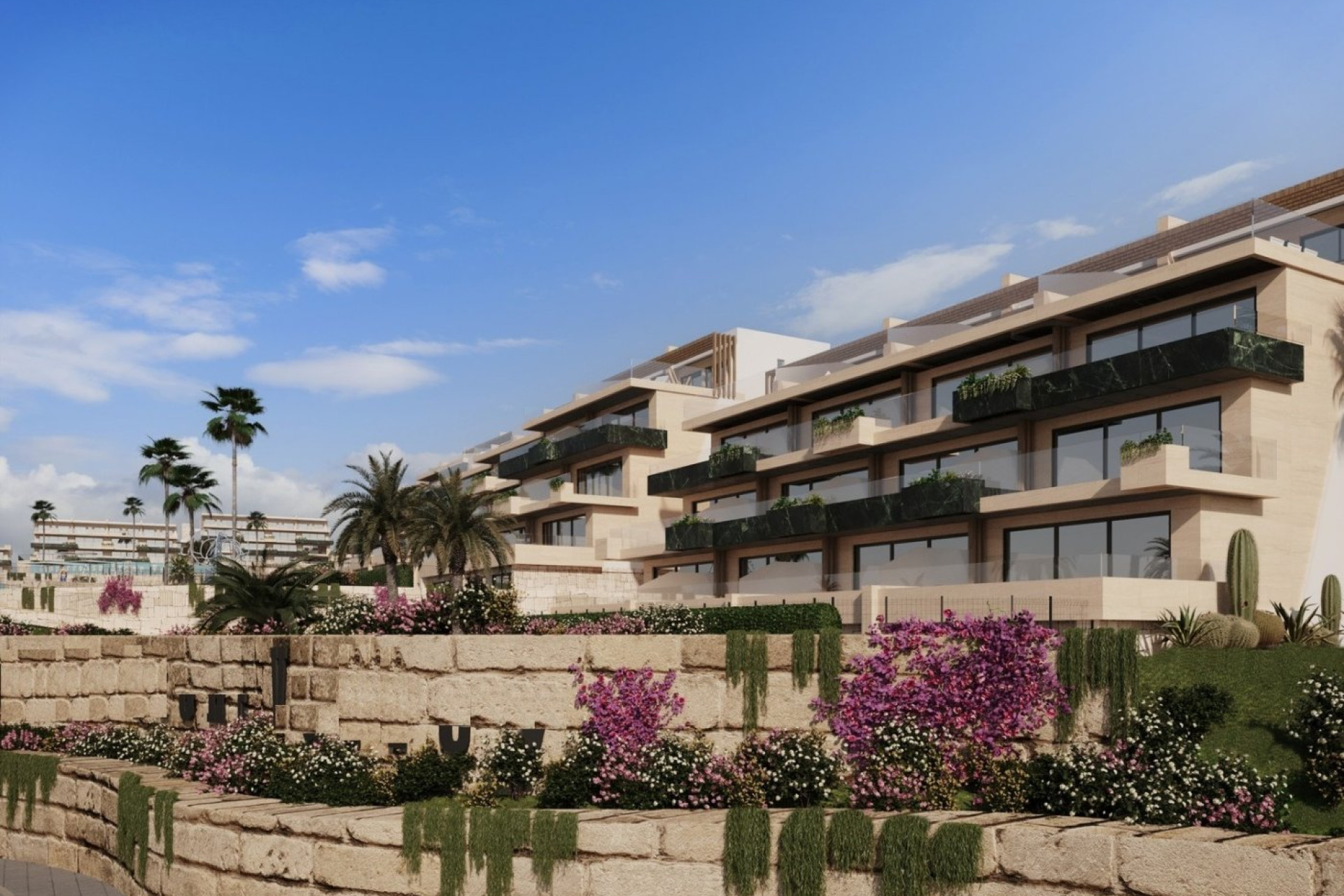 Nieuwbouw Woningen - Appartement - Finestrat - Benidorm