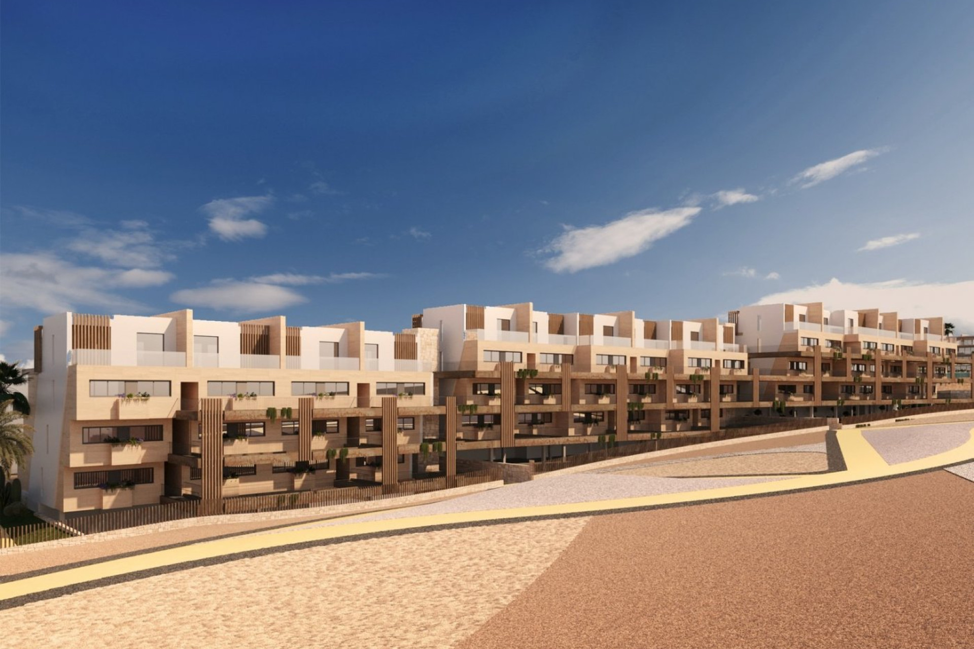 Nieuwbouw Woningen - Appartement - Finestrat - Benidorm