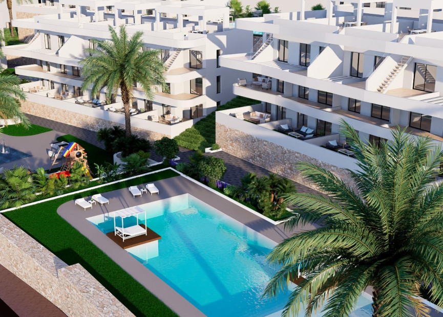 Nieuwbouw Woningen - Appartement - Finestrat - Puig Campana Golf