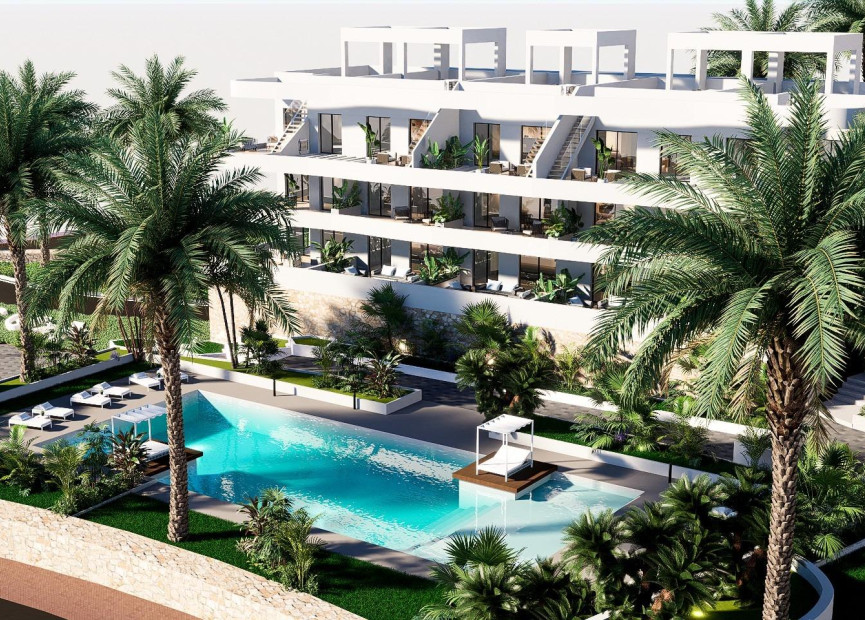 Nieuwbouw Woningen - Appartement - Finestrat - Puig Campana Golf