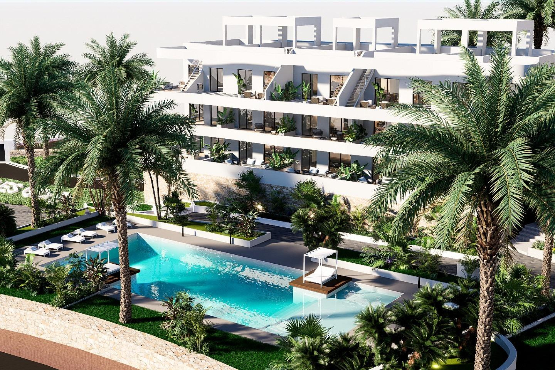 Nieuwbouw Woningen - Appartement - Finestrat - Puig Campana Golf