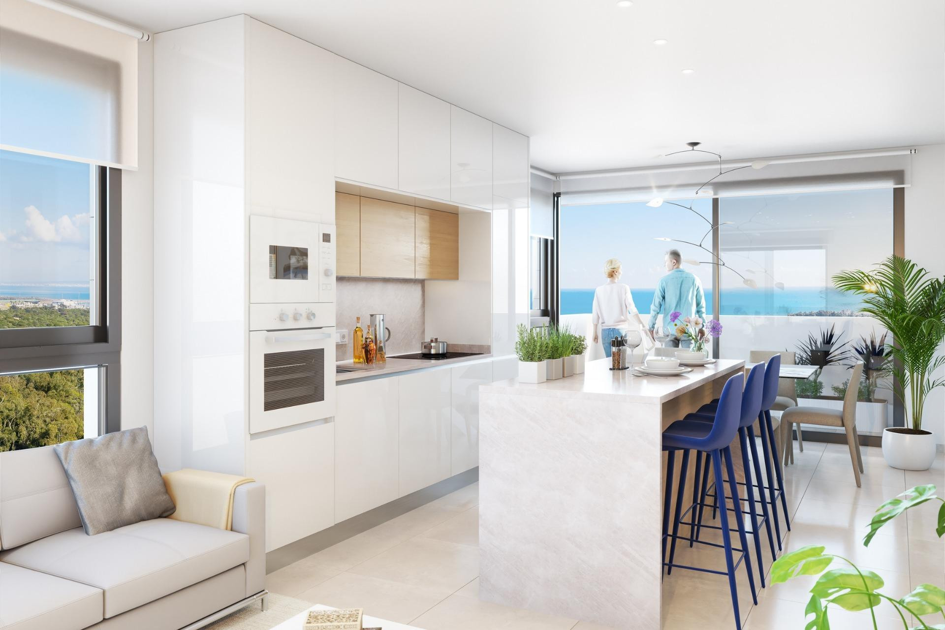 Nieuwbouw Woningen - Appartement - Guardamar del Segura - Avenida del Puerto