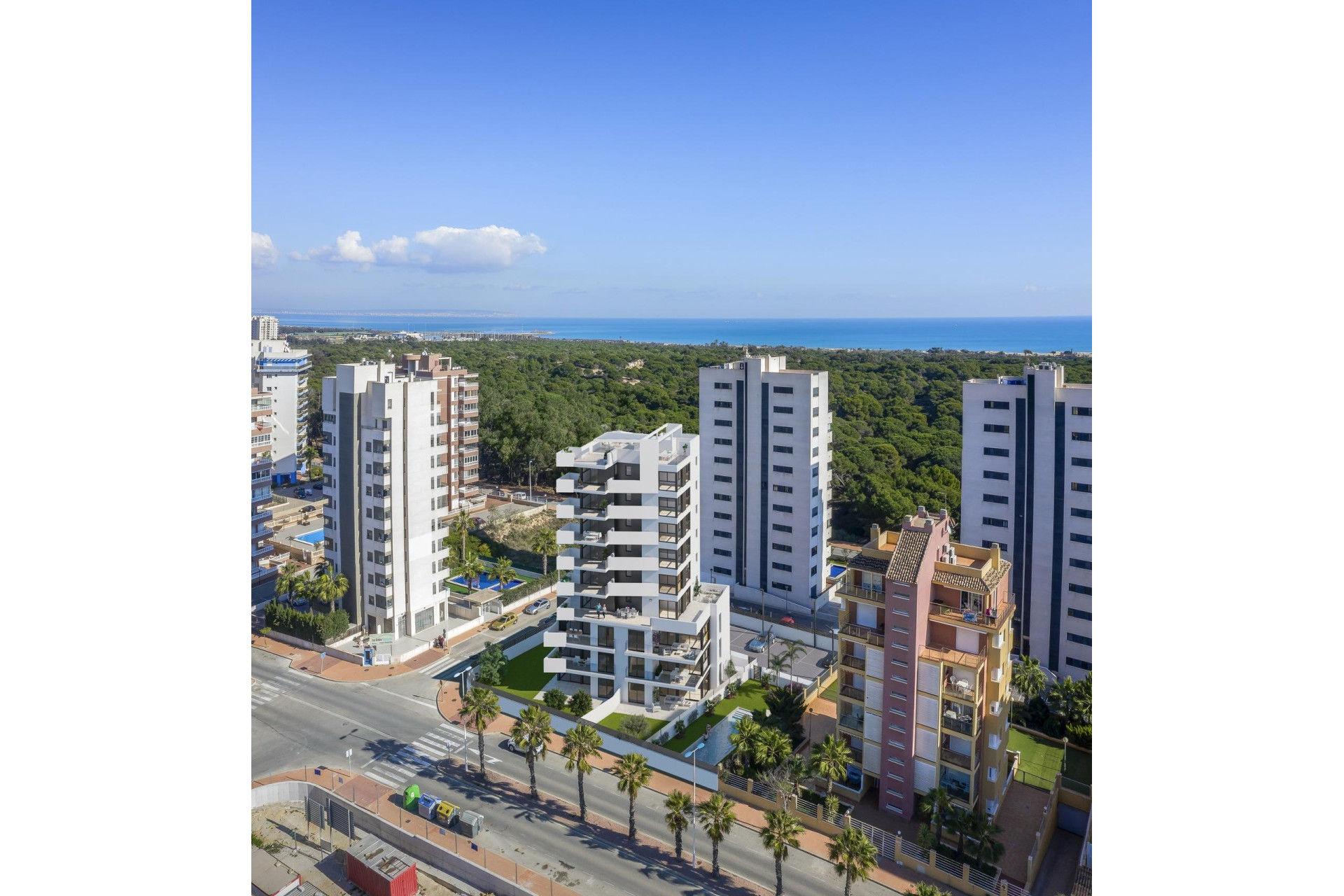 Nieuwbouw Woningen - Appartement - Guardamar del Segura - Avenida del Puerto