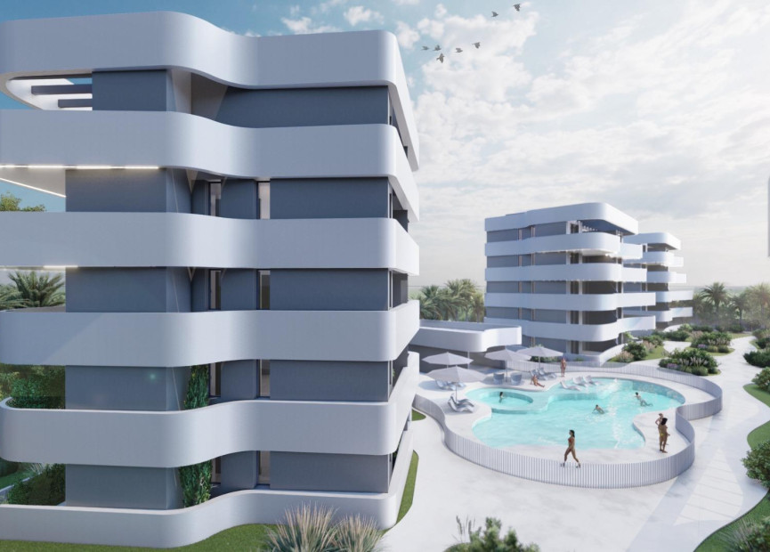 Nieuwbouw Woningen - Appartement - Guardamar del Segura - Guardamar