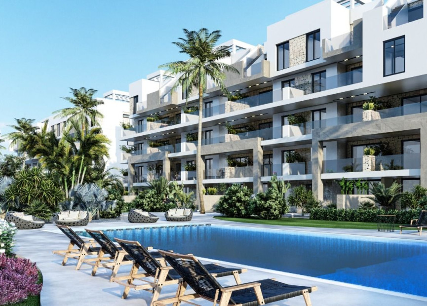 Nieuwbouw Woningen - Appartement - Guardamar del Segura - Guardamar