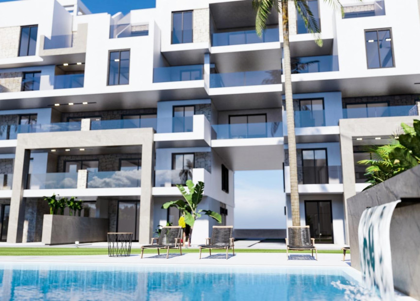 Nieuwbouw Woningen - Appartement - Guardamar del Segura - Guardamar