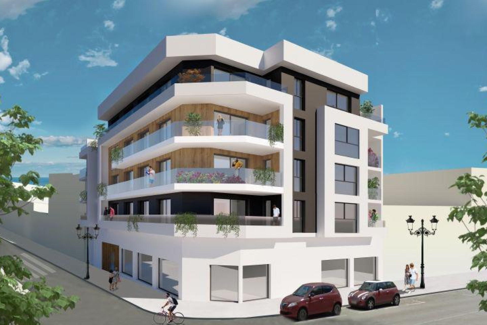 Nieuwbouw Woningen - Appartement - Guardamar del Segura - Guardamar