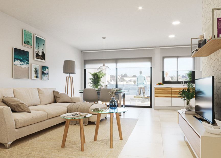 Nieuwbouw Woningen - Appartement - Guardamar del Segura - Guardamar