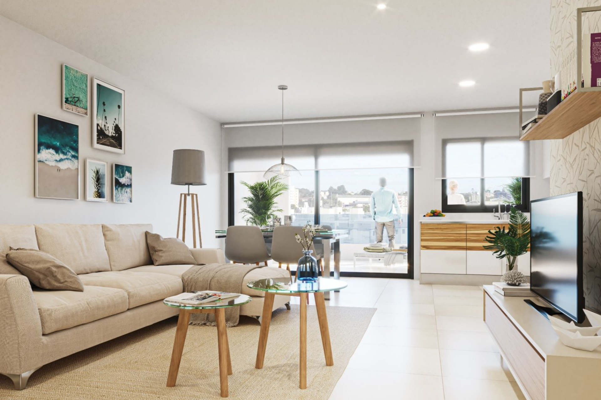 Nieuwbouw Woningen - Appartement - Guardamar del Segura - Guardamar