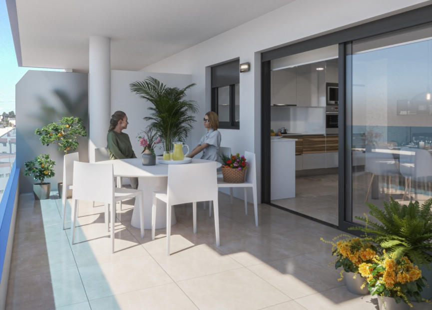 Nieuwbouw Woningen - Appartement - Guardamar del Segura - Guardamar