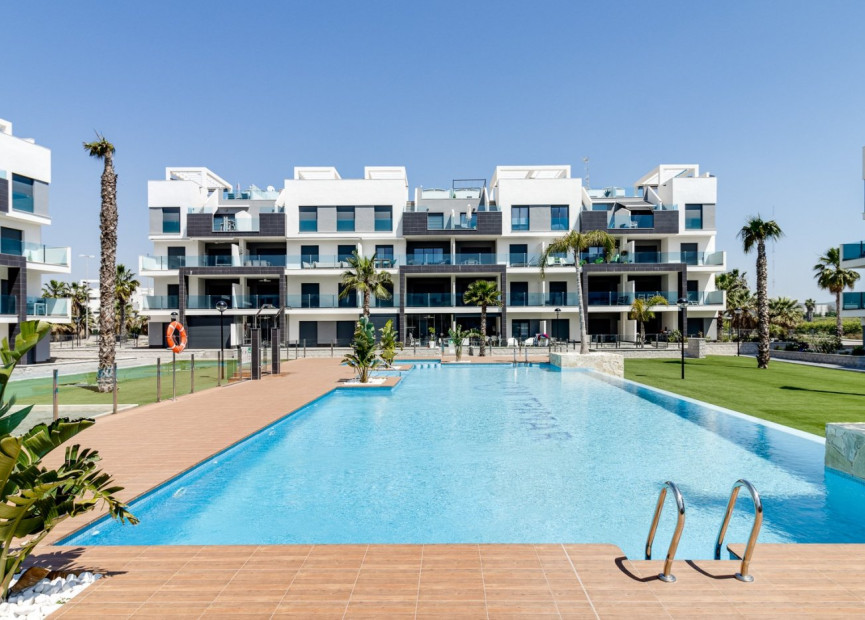 Nieuwbouw Woningen - Appartement - Guardamar del Segura - Guardamar