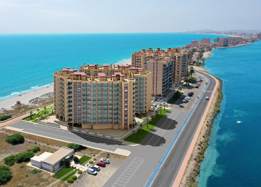 Nieuwbouw Woningen - Appartement - La Manga