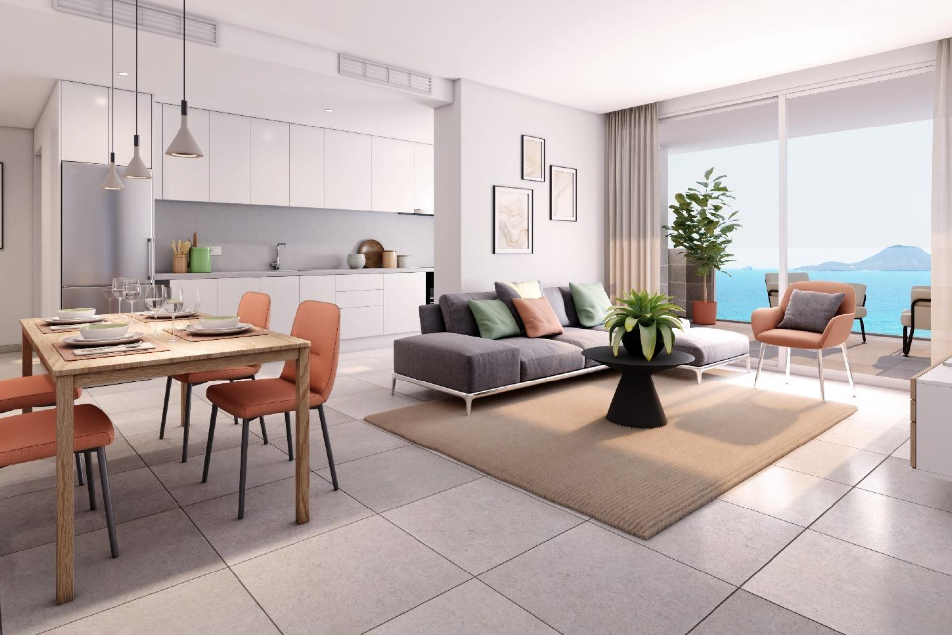 Nieuwbouw Woningen - Appartement - La Manga