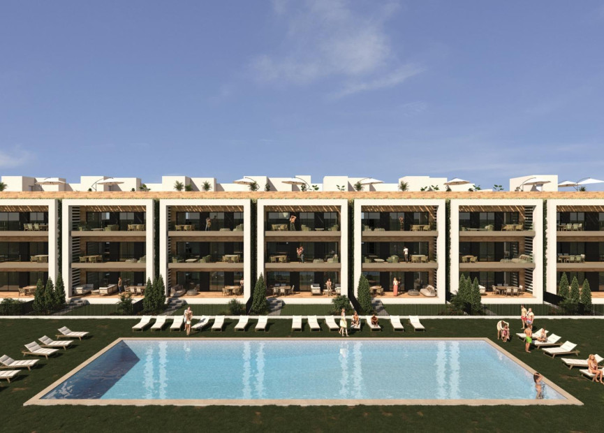 Nieuwbouw Woningen - Appartement - Los Alcazares - La Serena Golf