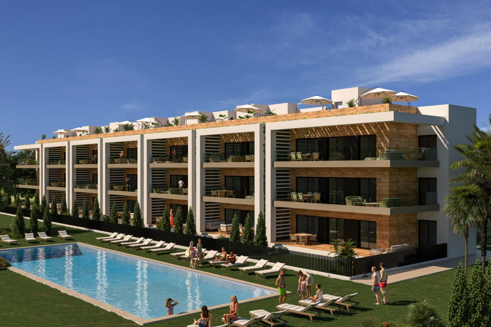 Nieuwbouw Woningen - Appartement - Los Alcazares - La Serena Golf