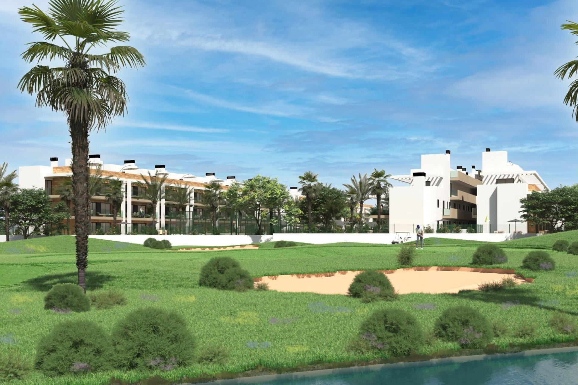 Nieuwbouw Woningen - Appartement - Los Alcazares - La Serena Golf