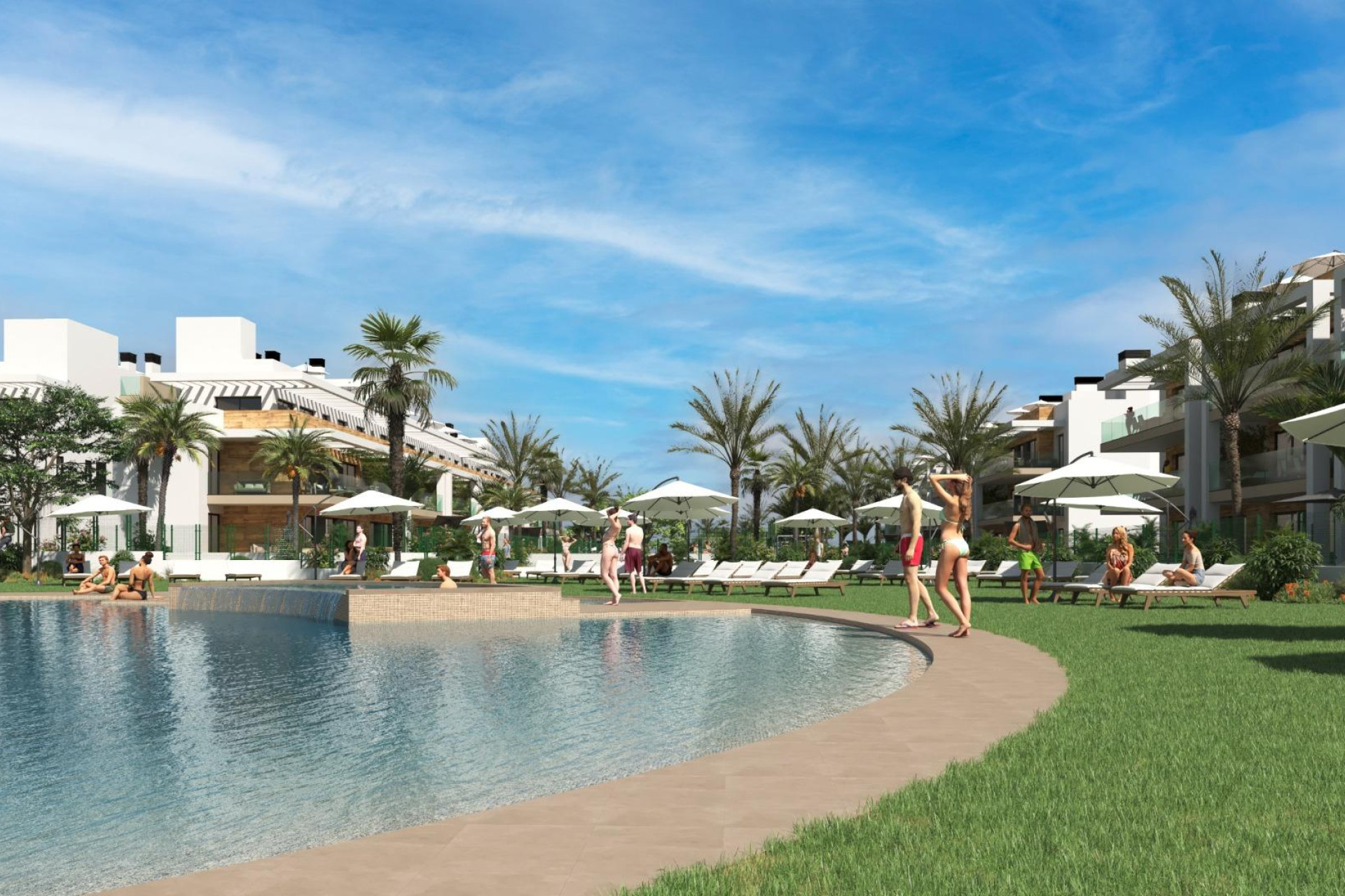 Nieuwbouw Woningen - Appartement - Los Alcazares - La Serena Golf