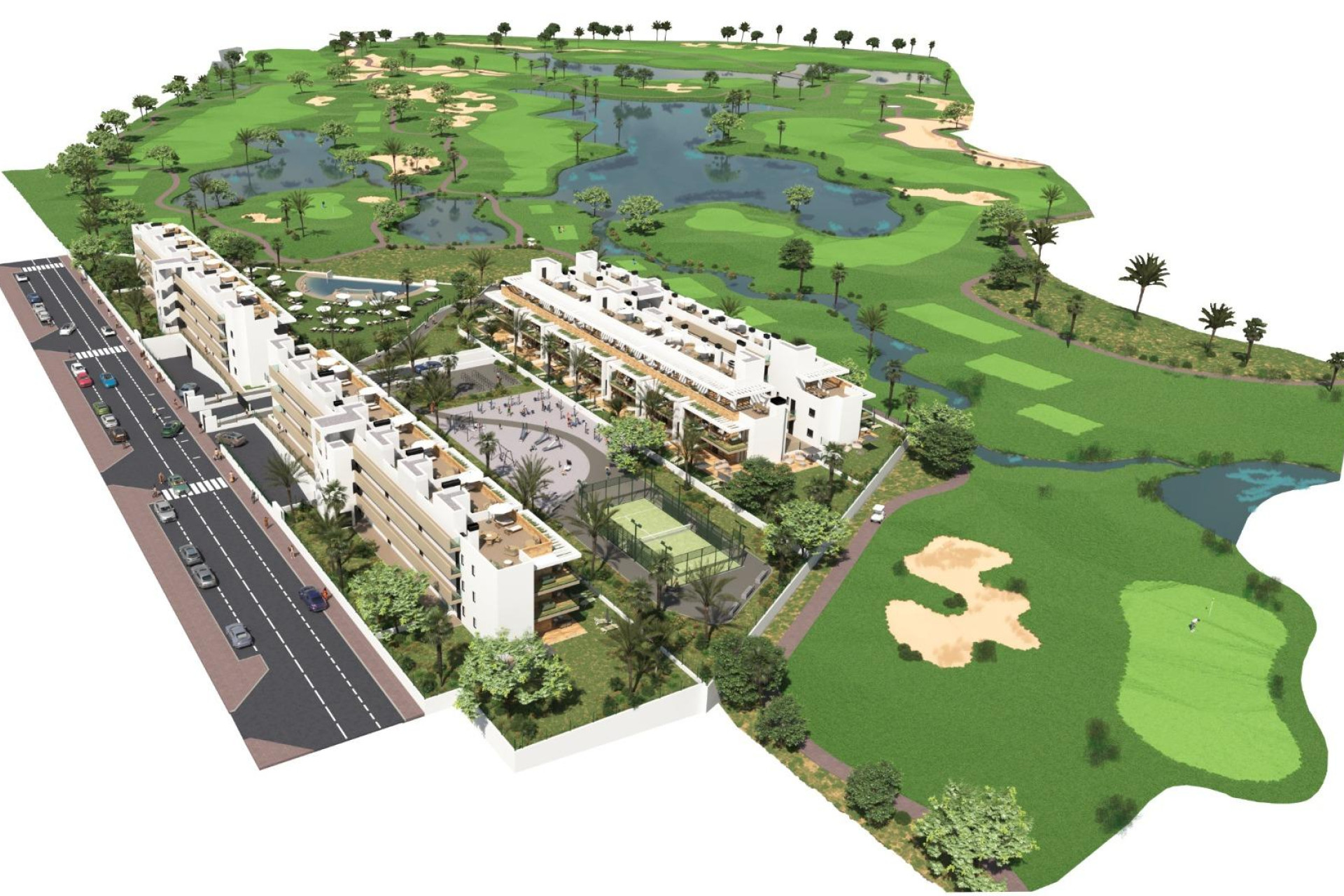 Nieuwbouw Woningen - Appartement - Los Alcazares - La Serena Golf