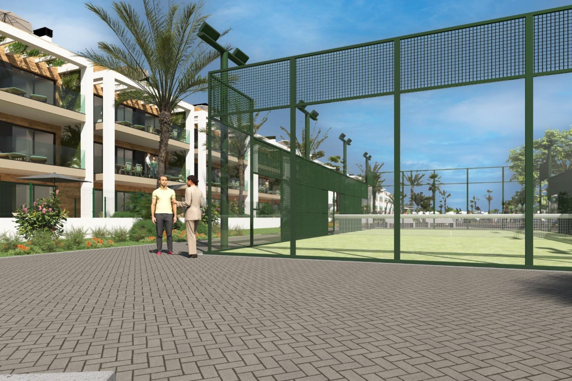 Nieuwbouw Woningen - Appartement - Los Alcazares - La Serena Golf