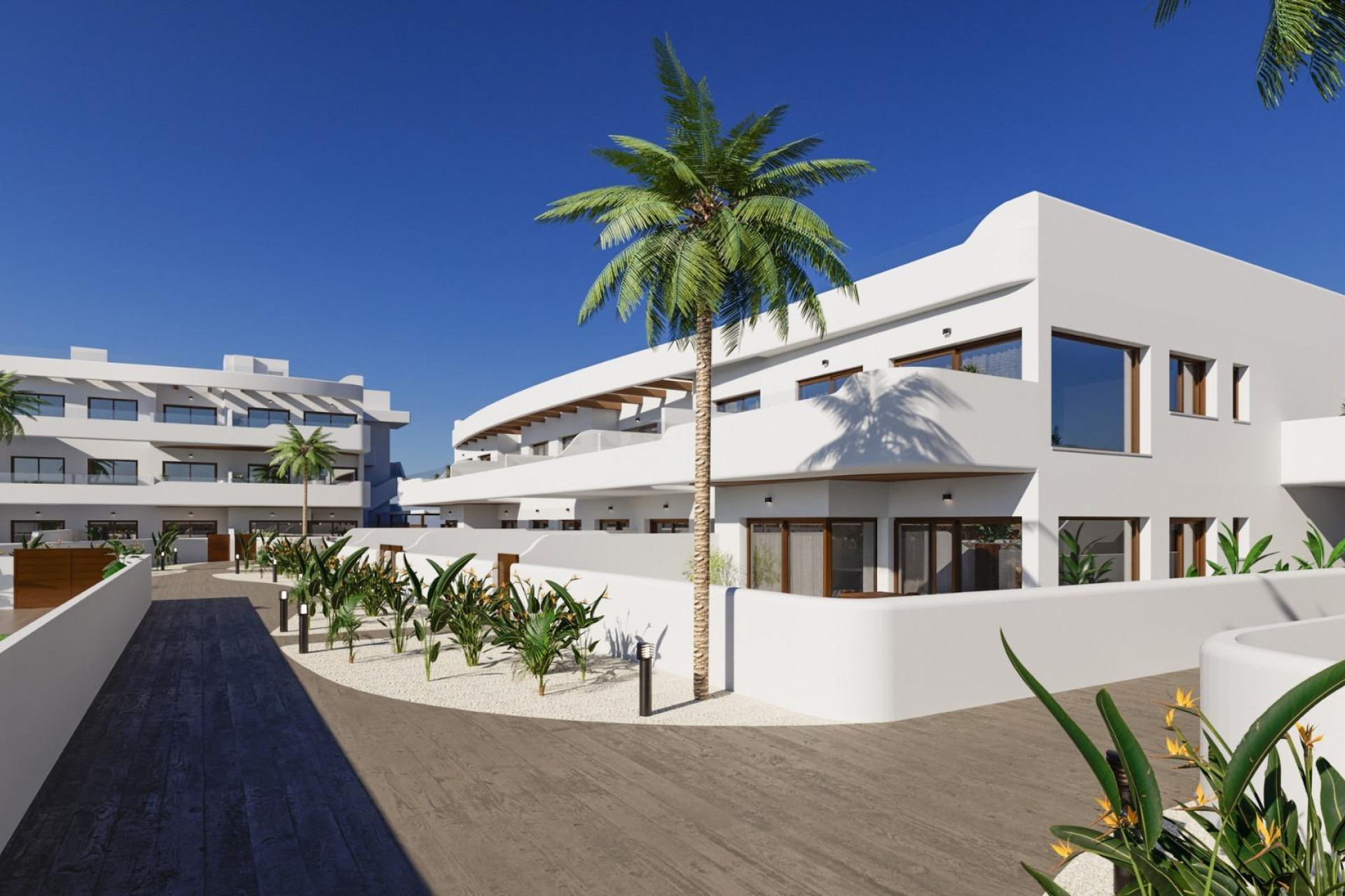 Nieuwbouw Woningen - Appartement - Los Alcazares - Torre del Rame