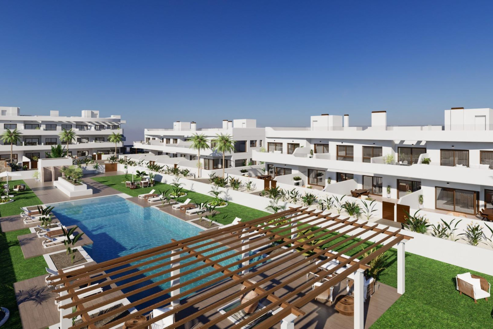 Nieuwbouw Woningen - Appartement - Los Alcazares - Torre del Rame