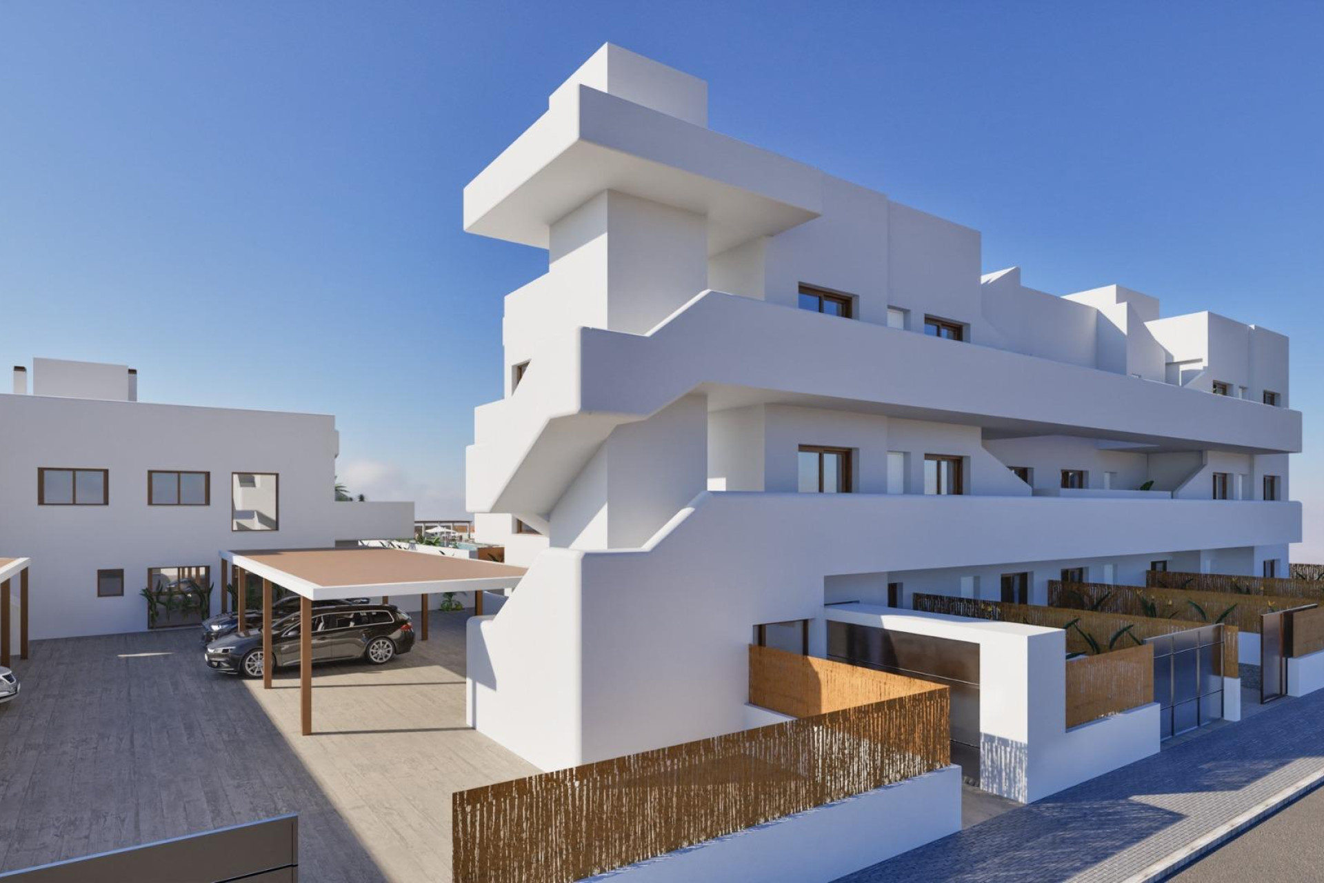 Nieuwbouw Woningen - Appartement - Los Alcazares - Torre del Rame