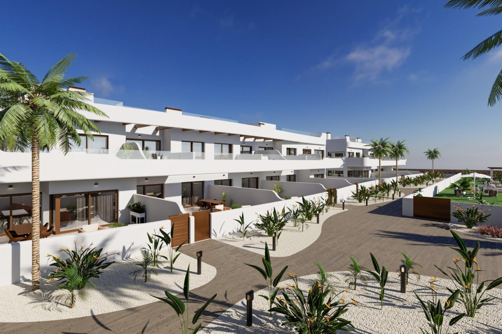 Nieuwbouw Woningen - Appartement - Los Alcazares - Torre del Rame