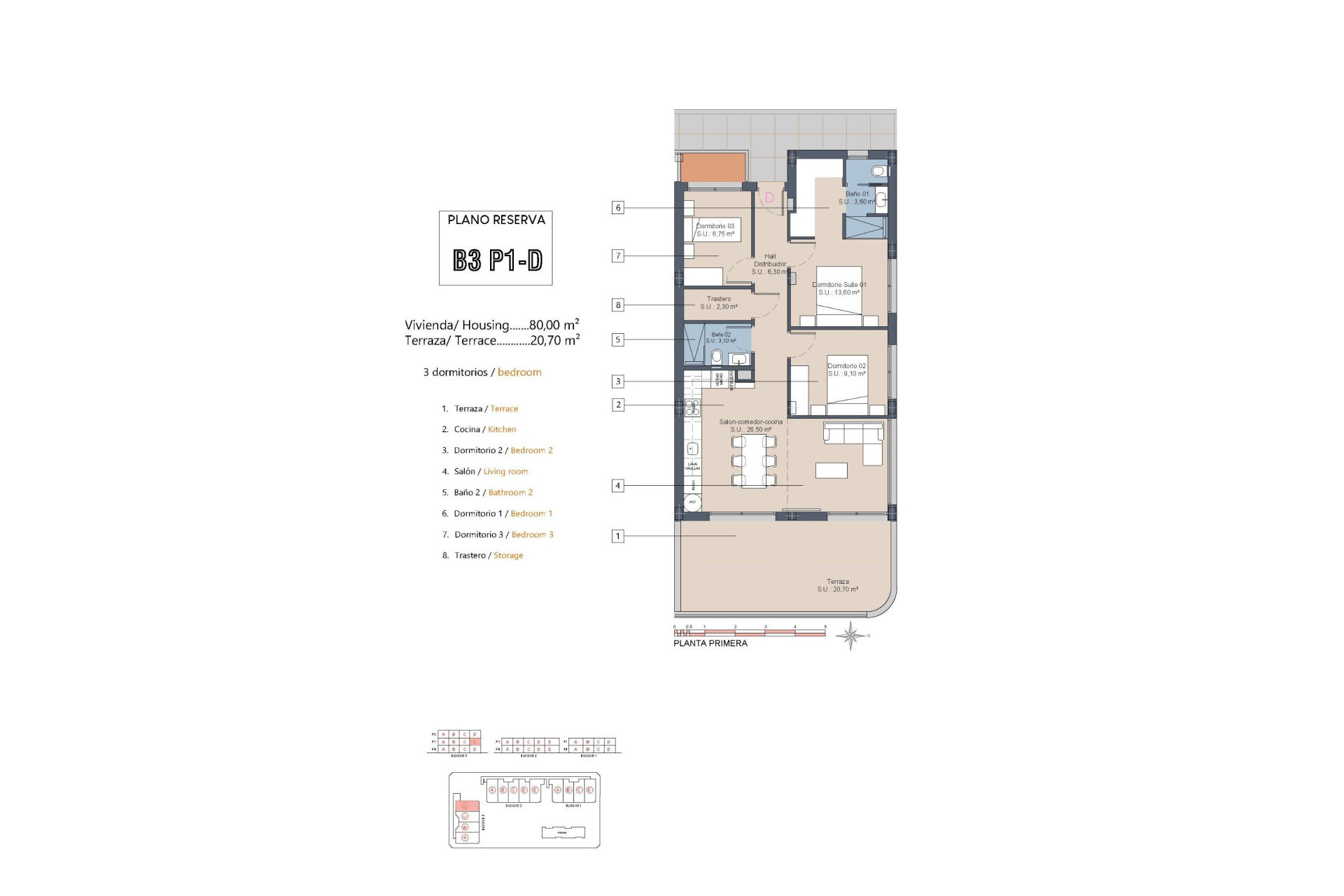 Nieuwbouw Woningen - Appartement - Los Alcazares - Torre del Rame