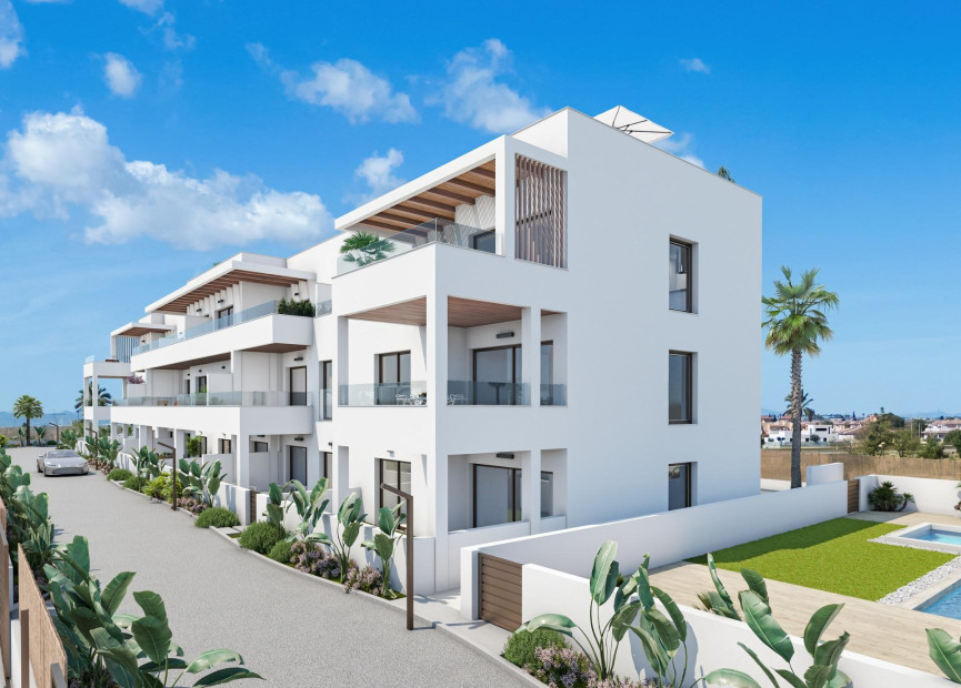 Nieuwbouw Woningen - Appartement - Los Alcazares