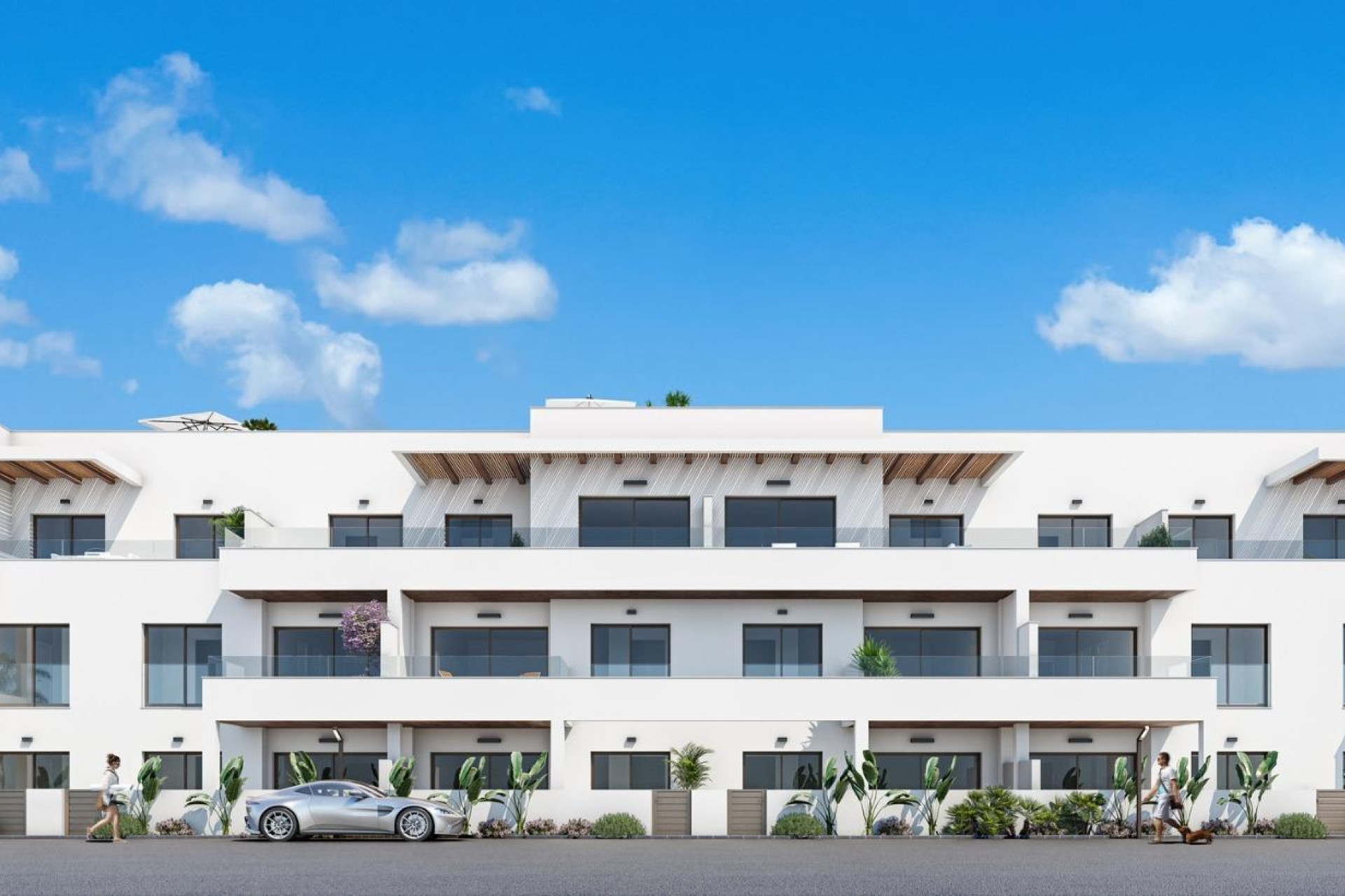 Nieuwbouw Woningen - Appartement - Los Alcazares