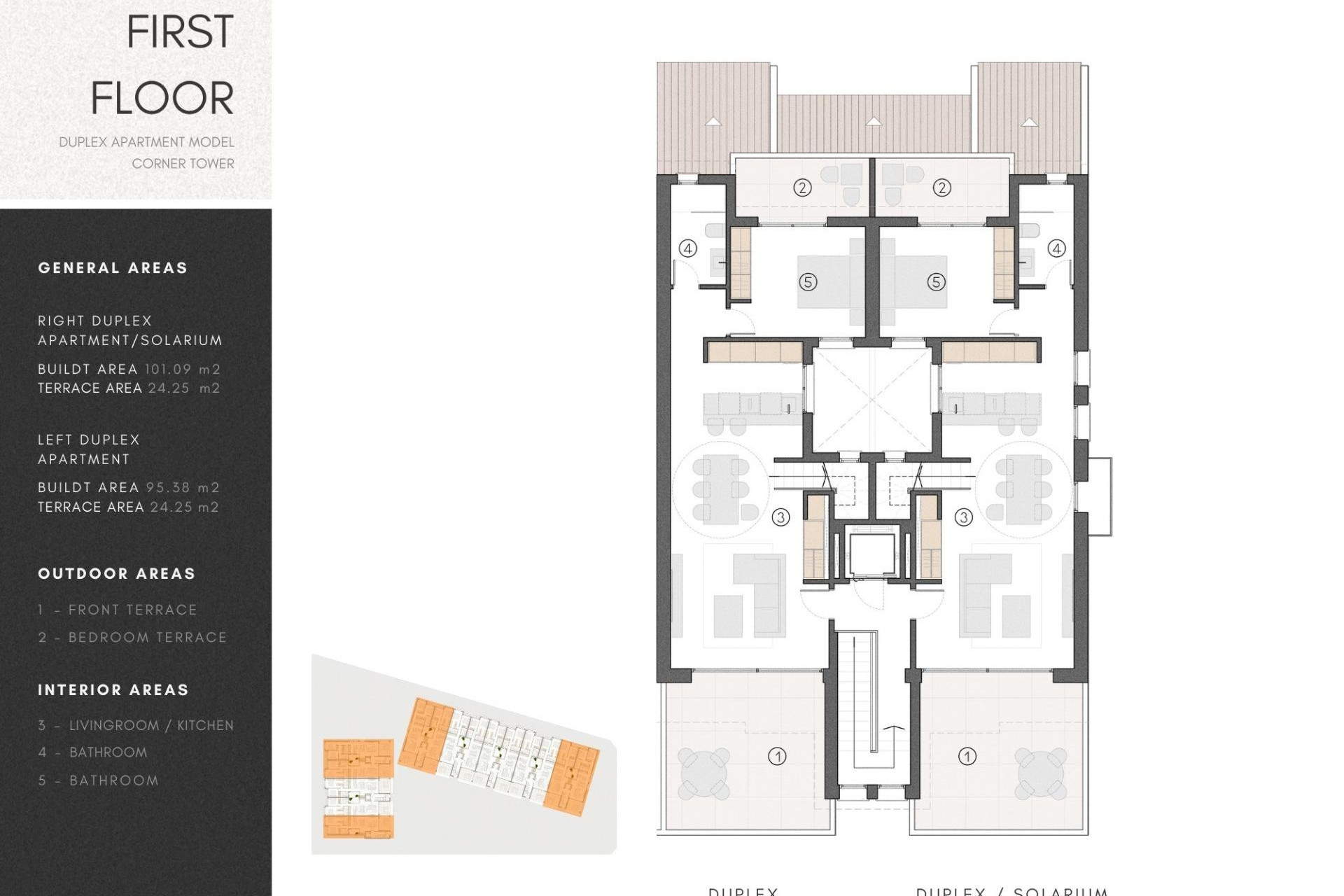 Nieuwbouw Woningen - Appartement - Los Alcazares