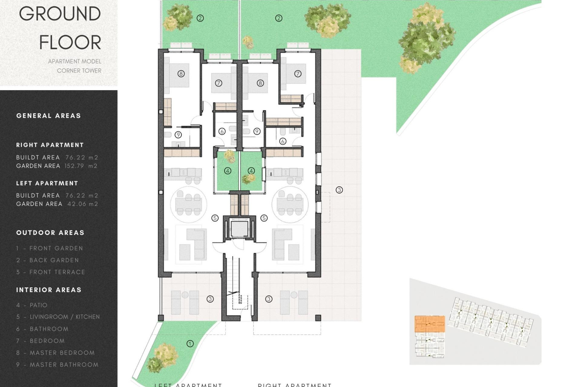 Nieuwbouw Woningen - Appartement - Los Alcazares