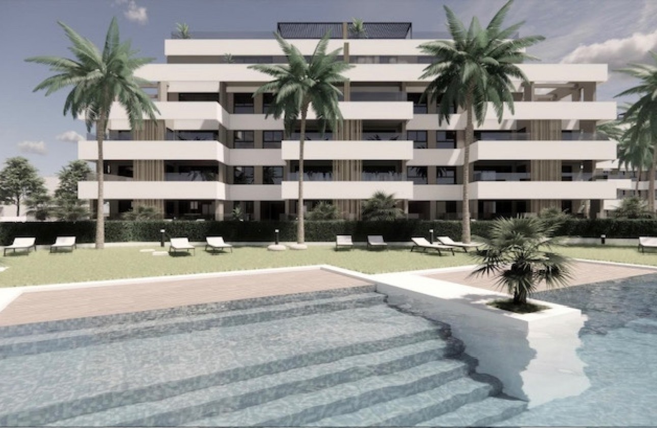 Nieuwbouw Woningen - Appartement - Los Alcazares