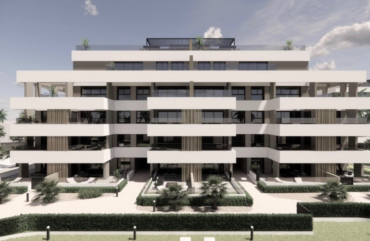 Nieuwbouw Woningen - Appartement - Los Alcazares